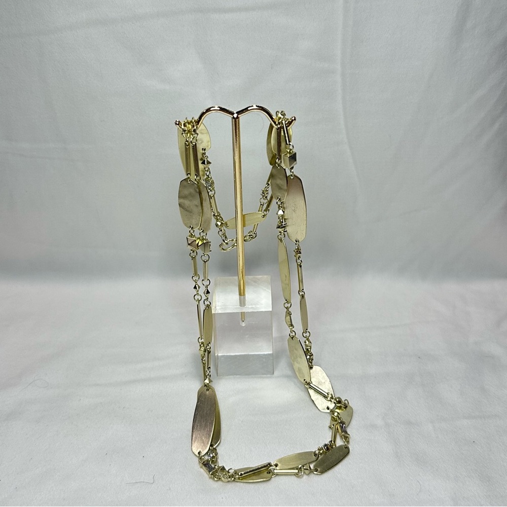Kendra Scott Long Gold Necklace